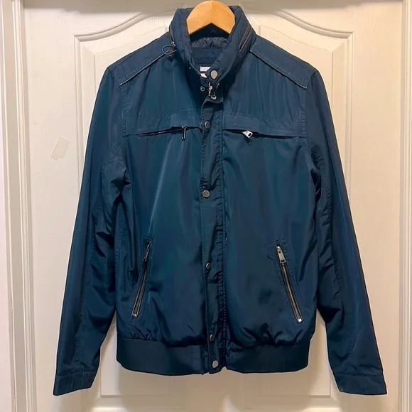 Calvin Klein Fall jacket windproof (S) - Picture 2 of 8